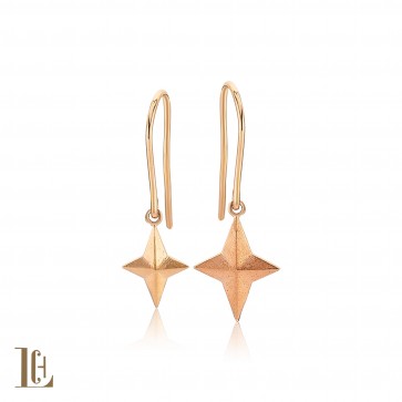 Kuzey yıldızı küpe