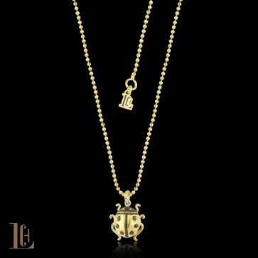 Altın Uğurböceği kolye