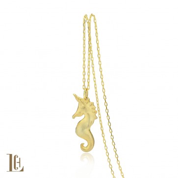 Denizatı ince zincir kolye