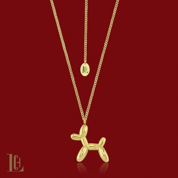 Balon köpek kolye mini boy