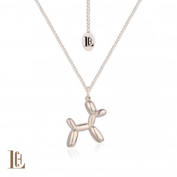 Balon köpek kolye büyük boy