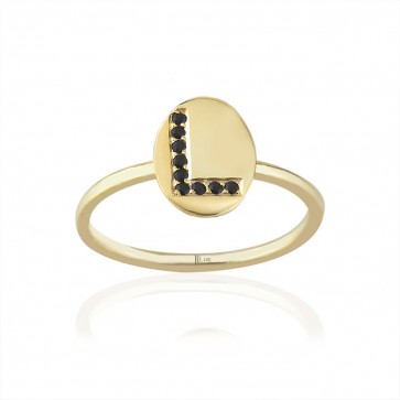 Harf Pırlanta Yüzük