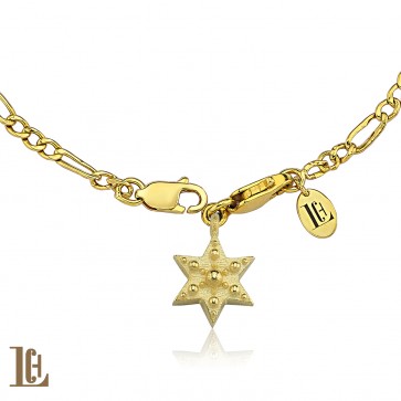 Uğur bilekliği Hexagon yıldız 