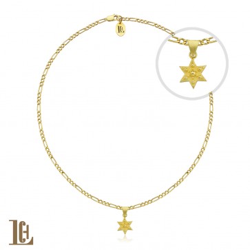 Hexagon Big star Choker 