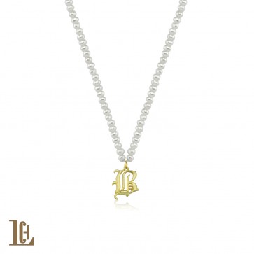  B - inci tasma kolye