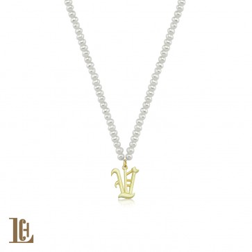 V - inci tasma kolye