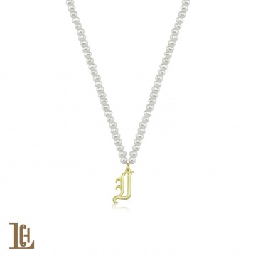 İ - inci tasma kolye