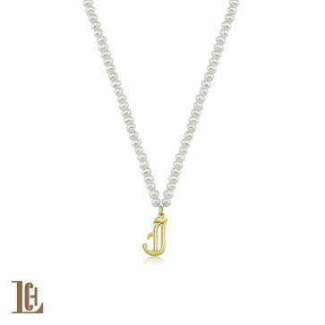 J - inci tasma kolye 