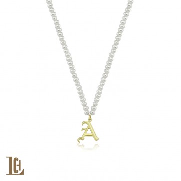 A - inci tasma kolye