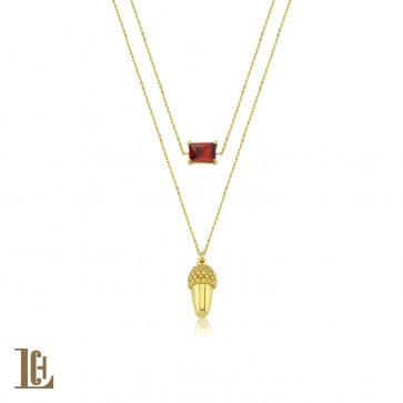 Meşe Palamudu uzun kolye