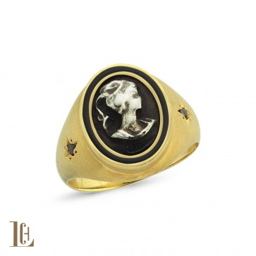 Victorian Lady yüzük