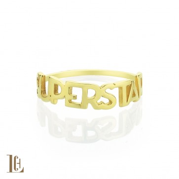 SUPERSTAR yüzük
