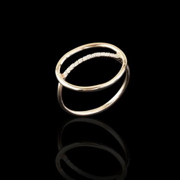 Uranüs Pırlanta yüzük