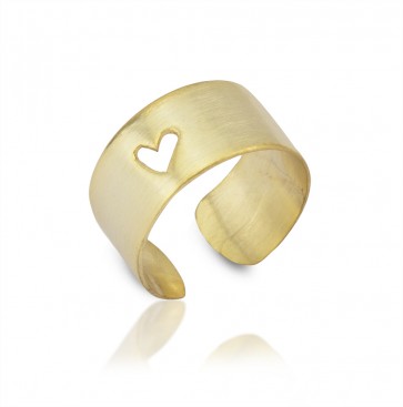 Kalp silindir yüzük