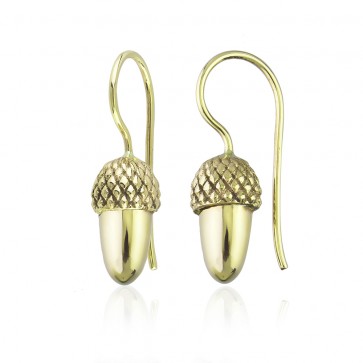 Meşe Palamudu Küpe