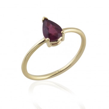 Damla Garnet Yüzük