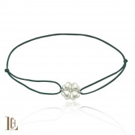 Yonca şans uğuru ip Bileklik