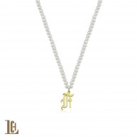 F - inci tasma kolye