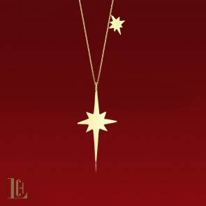 Aurora Yıldız Kolye