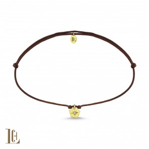 Pentagon ip bileklik