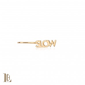 SLOW earring