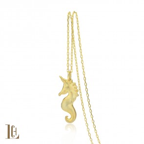 Denizatı ince zincir kolye