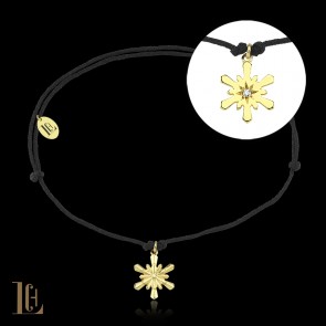 Kar tanesi ip Bileklik