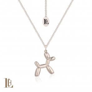 Balon köpek kolye büyük boy