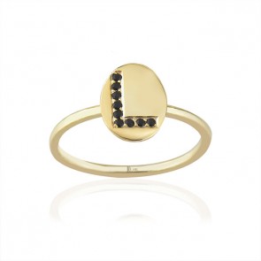 Harf Pırlanta Yüzük