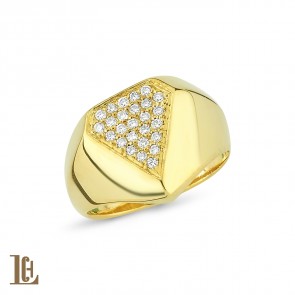 Shining Diamond Ring