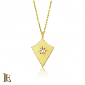 Savaşçı Kalkanı kolye