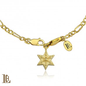 Uğur bilekliği Hexagon yıldız 