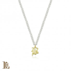  B - inci tasma kolye