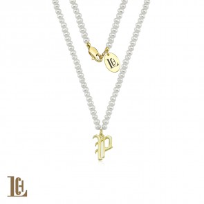 P -  inci tasma kolye