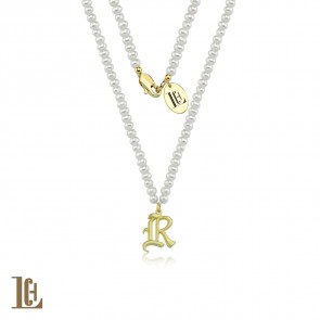 R - inci tasma kolye