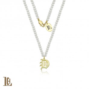 D - inci tasma kolye