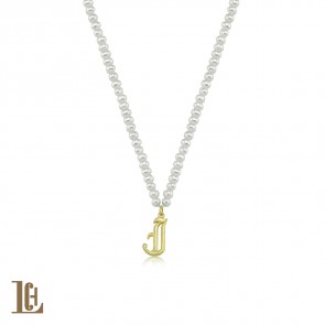 J - inci tasma kolye 