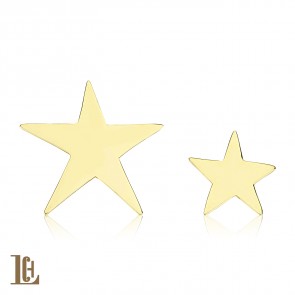 Büyük ve küçük Yıldız küpe