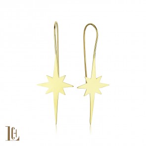 Aurora büyük küpe