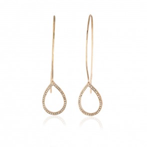 DEW collection Pırlanta Küpe