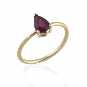 Damla Garnet Yüzük
