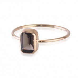 Smokey Quartz Yüzük